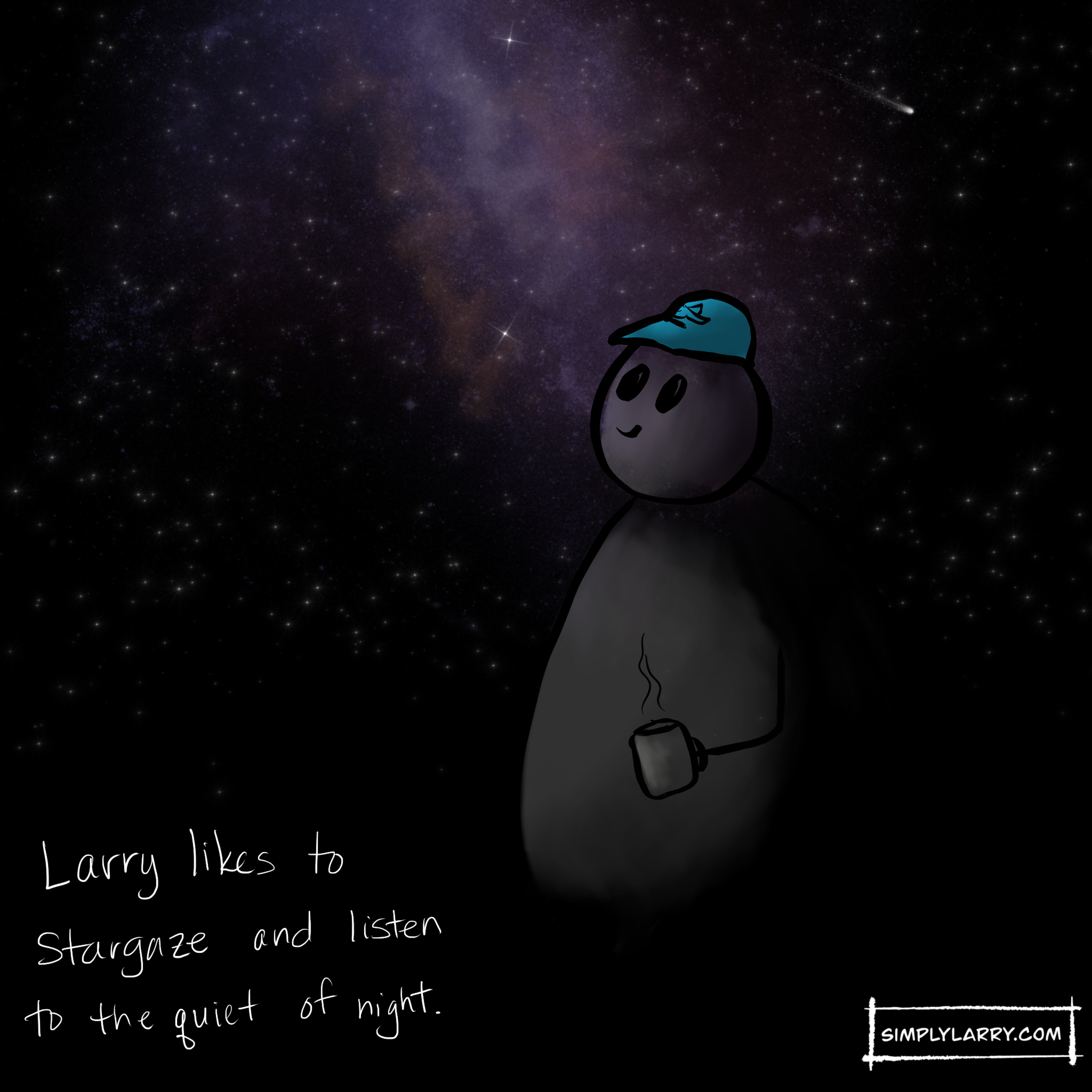 Read more about the article 10 – Larry Goes Stargazing