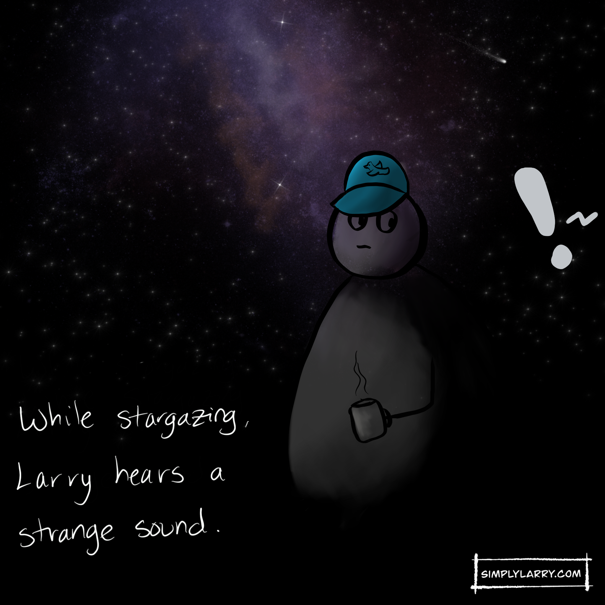 Read more about the article 11 – Larry Hears a Sound