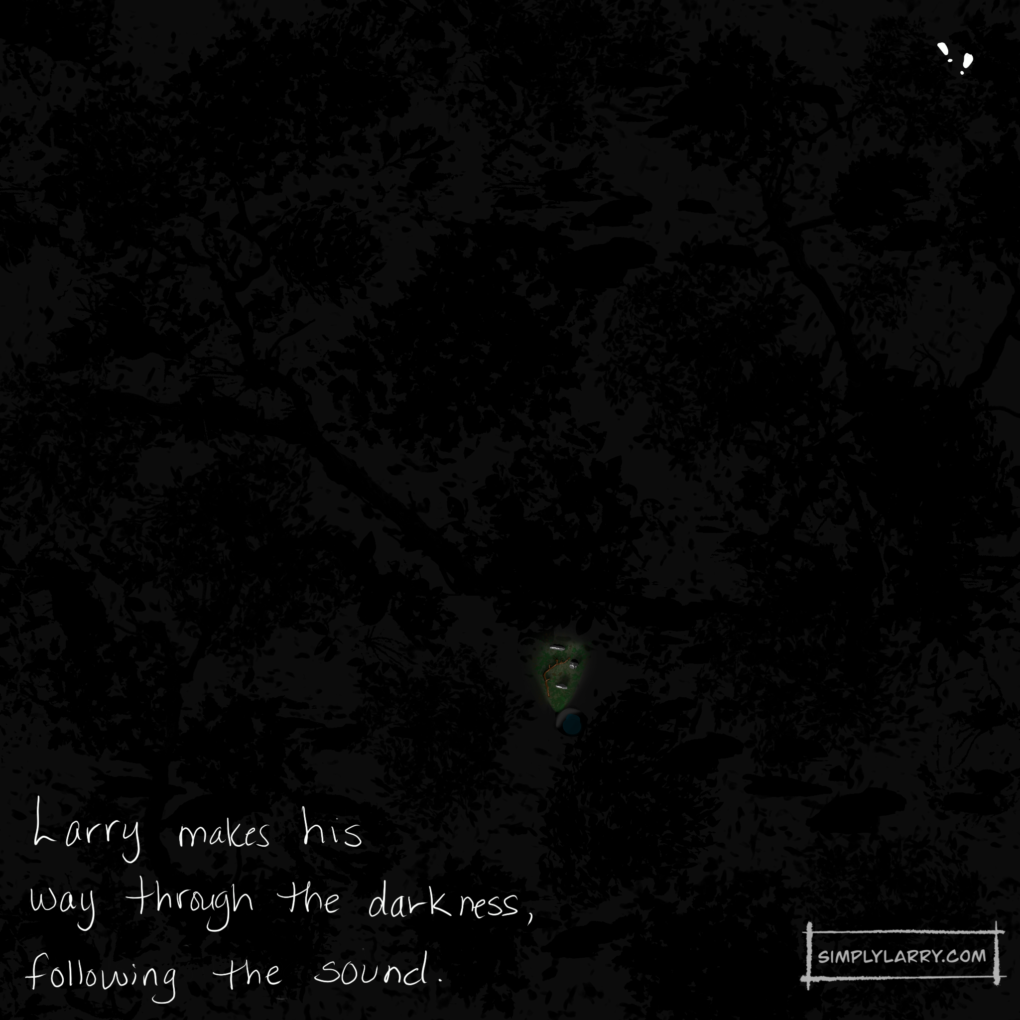 You are currently viewing 14 – Larry Makes His Way Through the Woods