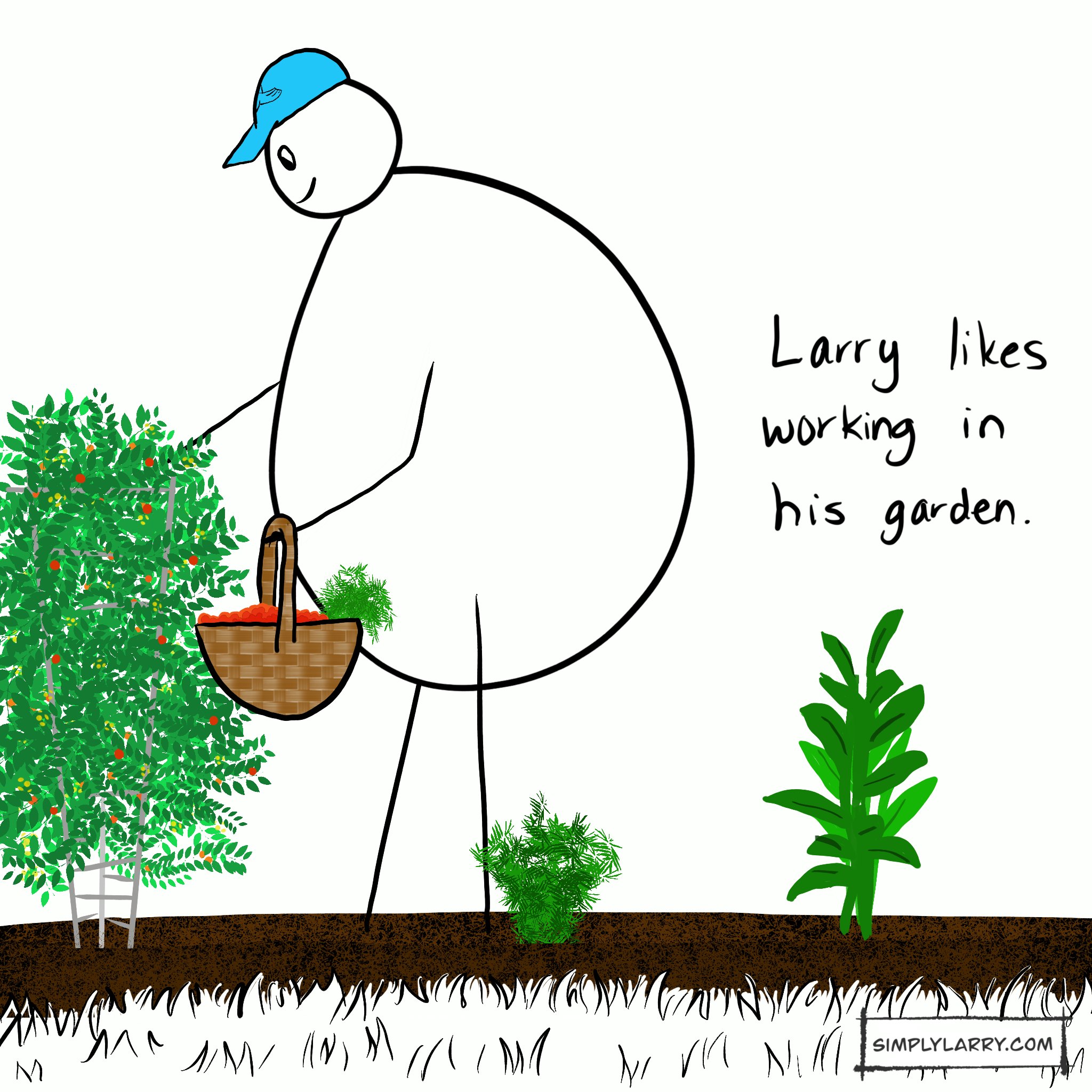 Read more about the article 31 – Larry’s Garden