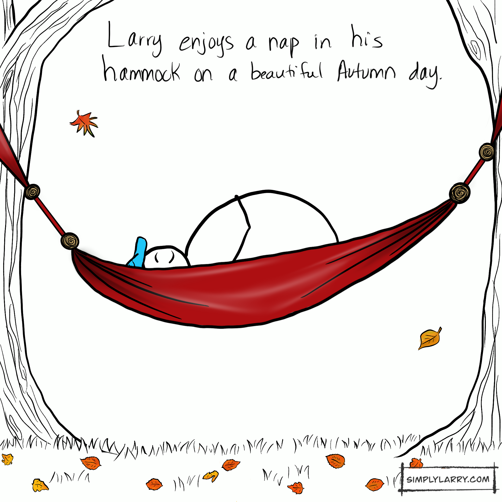 Read more about the article 34 – Larry in His Hammock