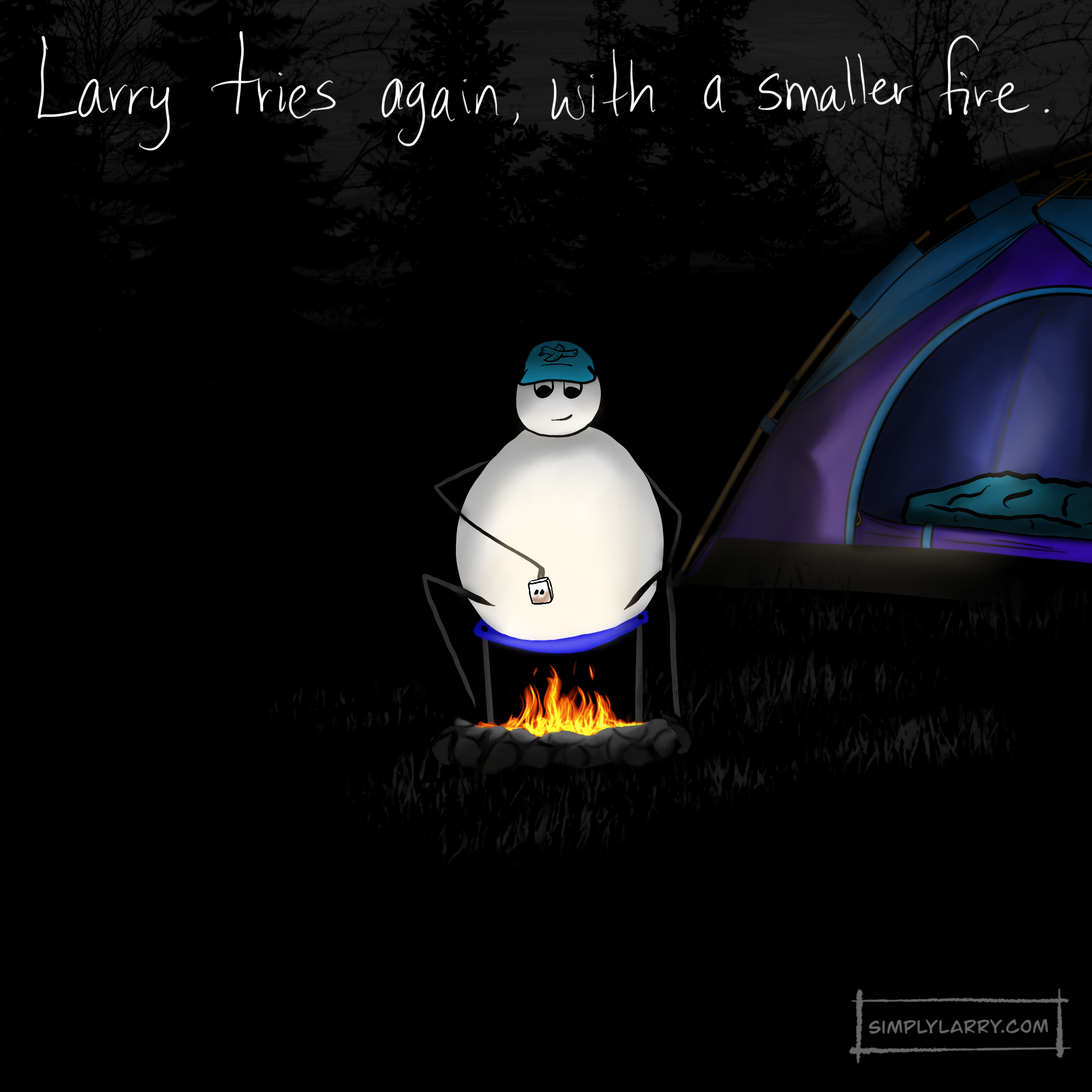 Read more about the article 83 – Larry’s Marshmallow Redo